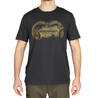 Cotton short-sleeved hunting t-shirt 100