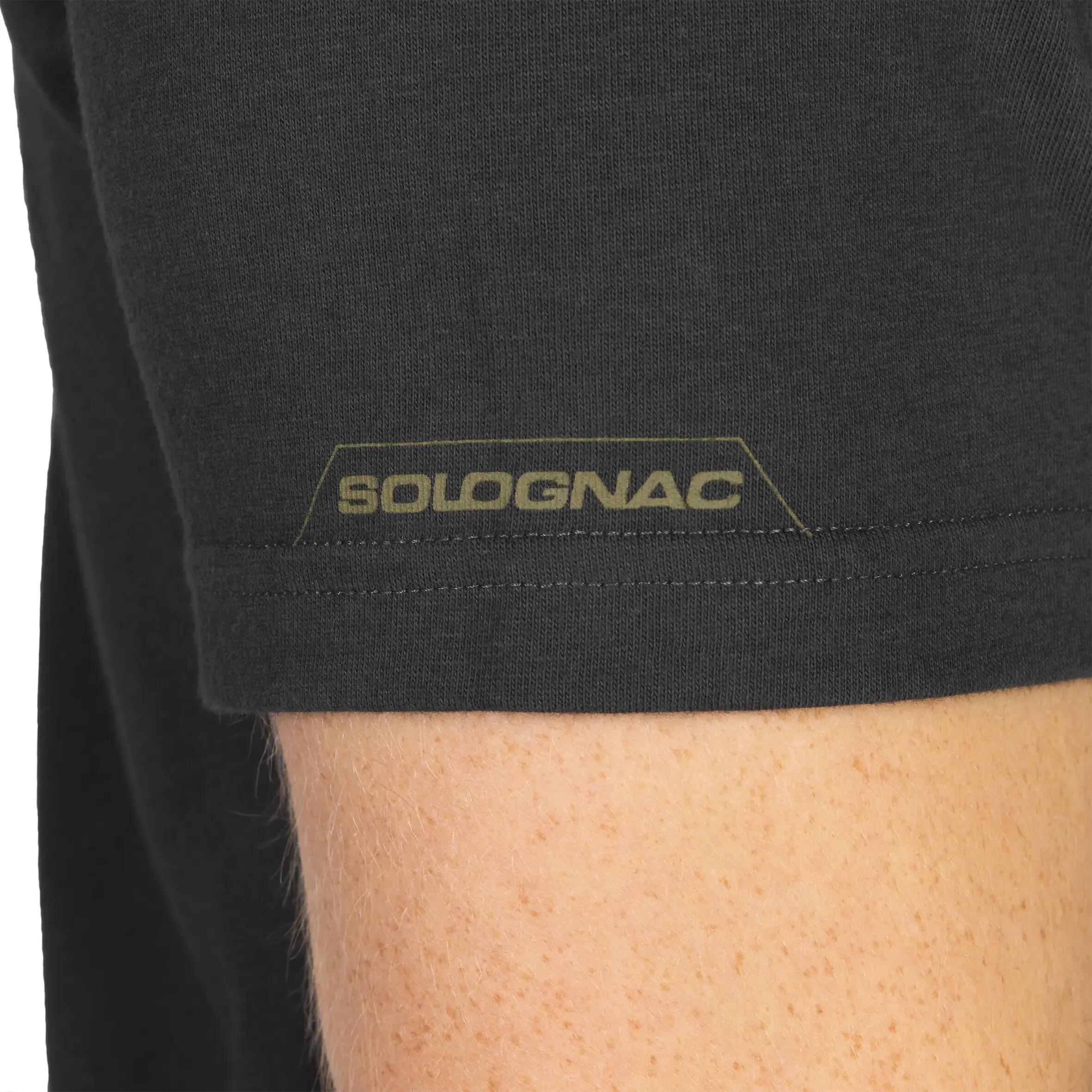 Cotton short-sleeved hunting t-shirt 100 -  5