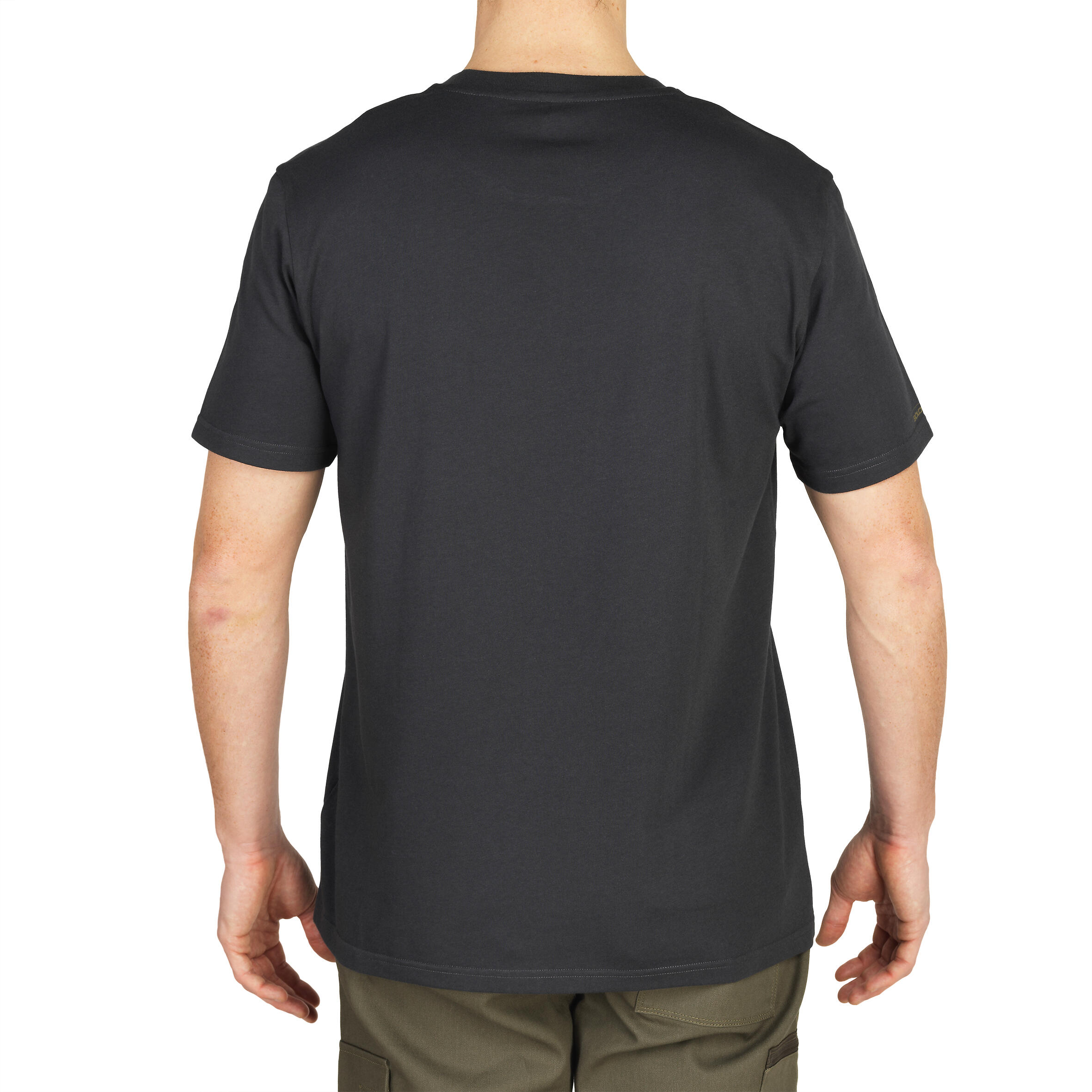 Cotton short-sleeved hunting t-shirt 100