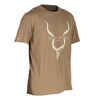 Jagd-T-Shirt Print 100 Kudu
