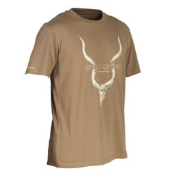 T-SHIRT 100 IMPRIME kudu