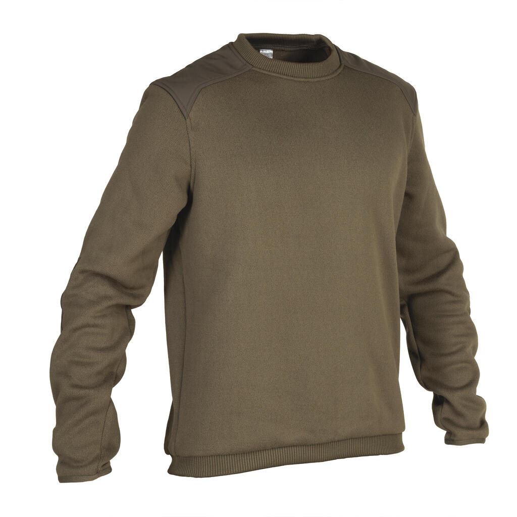 Pullover for cold weather - green
