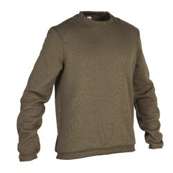 Pull chasse 500 vert