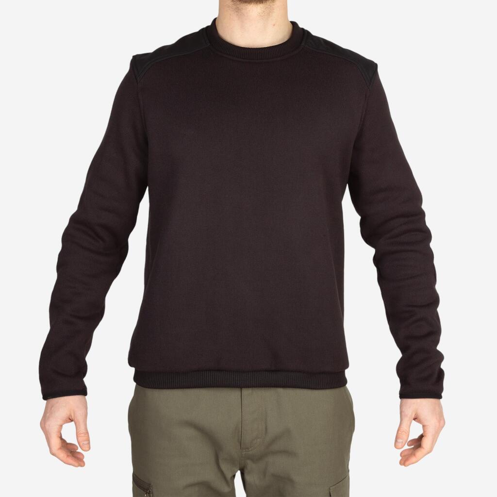 Pullover for Cold Weather - Brown