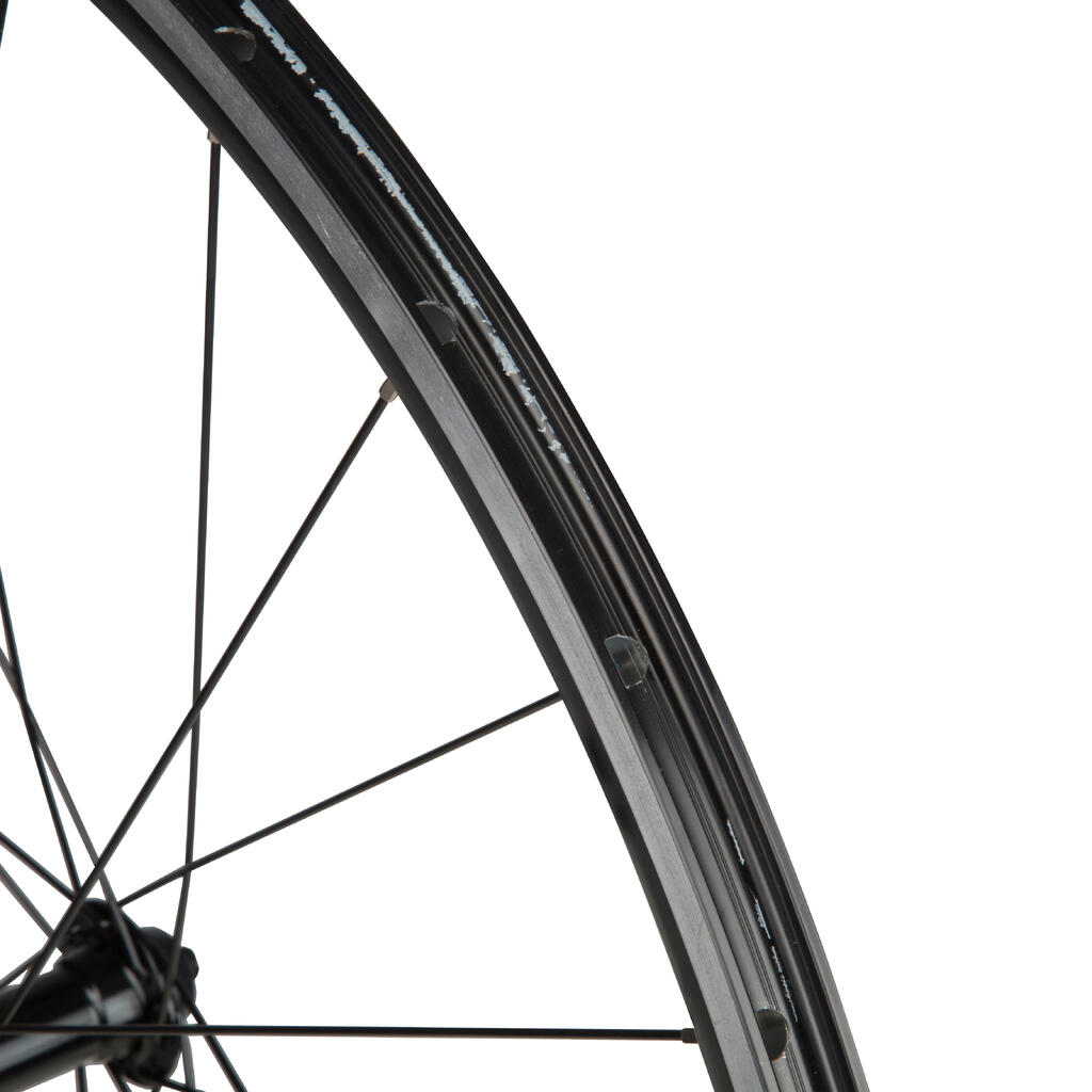 Triban 100 700 Double-Walled Front Road Bike Wheel