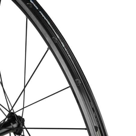 700 Double-Walled Front Road Bike Wheel