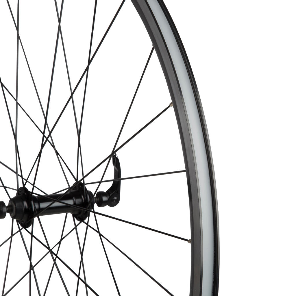 Triban 100 700 Double-Walled Front Road Bike Wheel