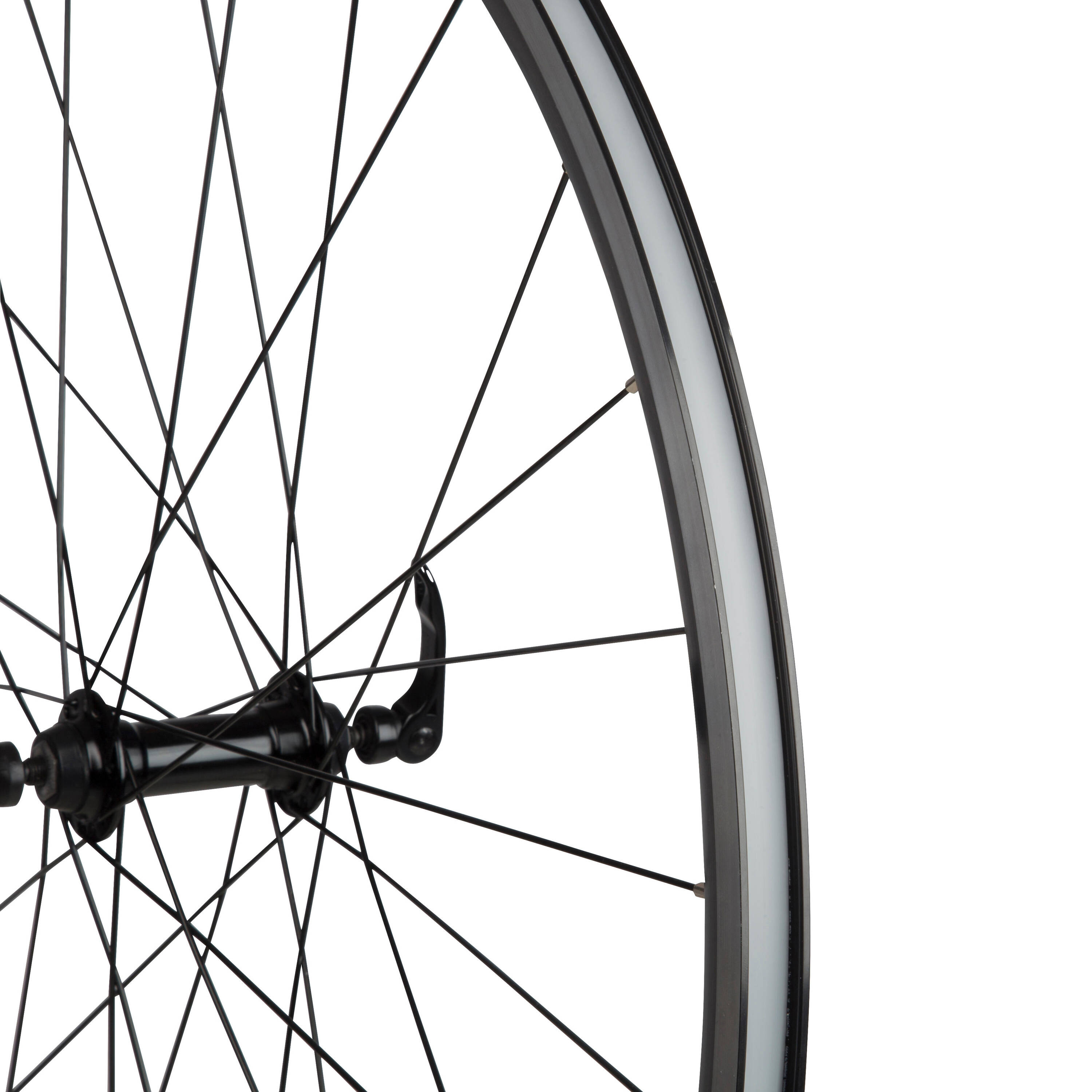 Triban 100 700 Double-Walled Front Road Bike Wheel -  2
