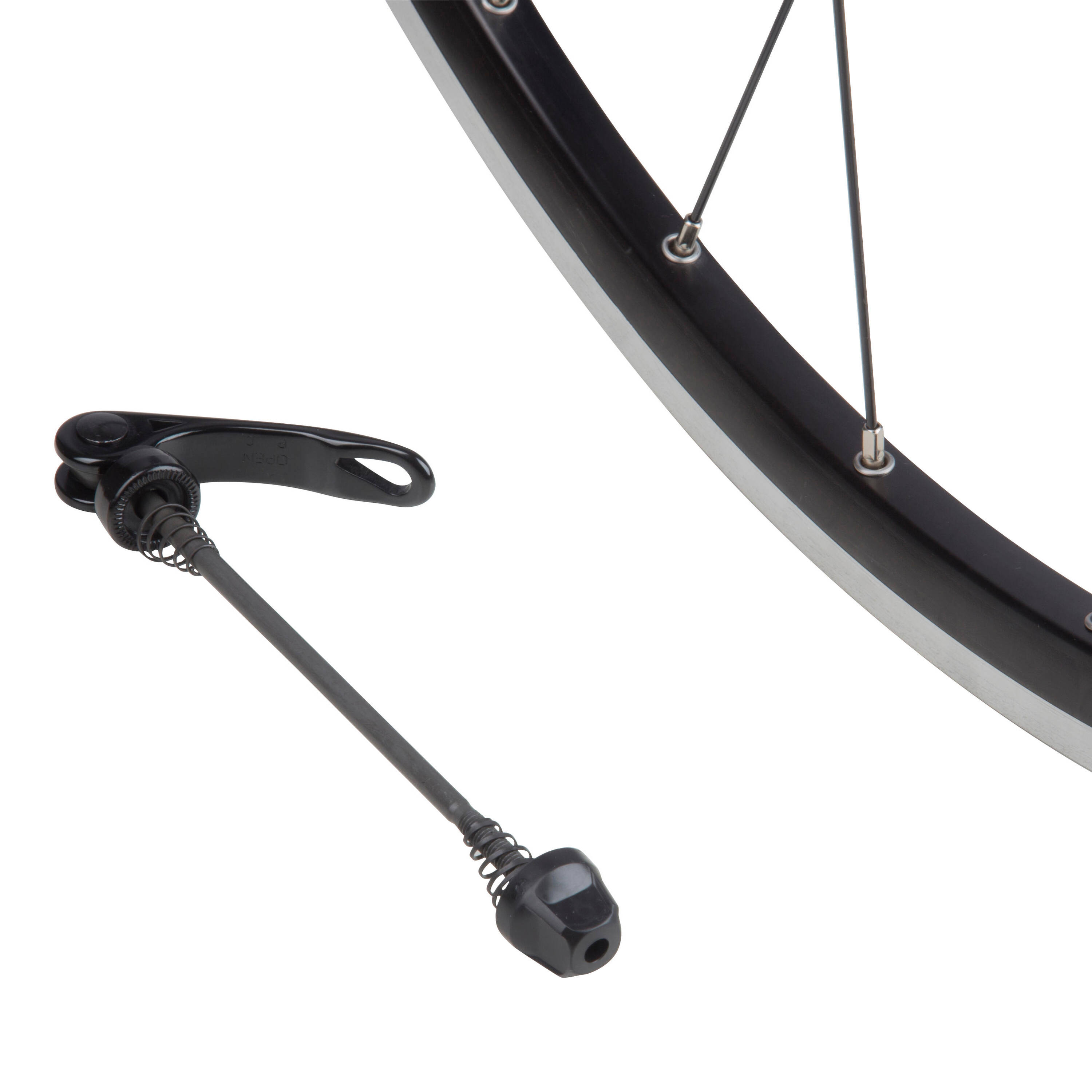 Triban 100 700 Double-Walled Front Road Bike Wheel -  4