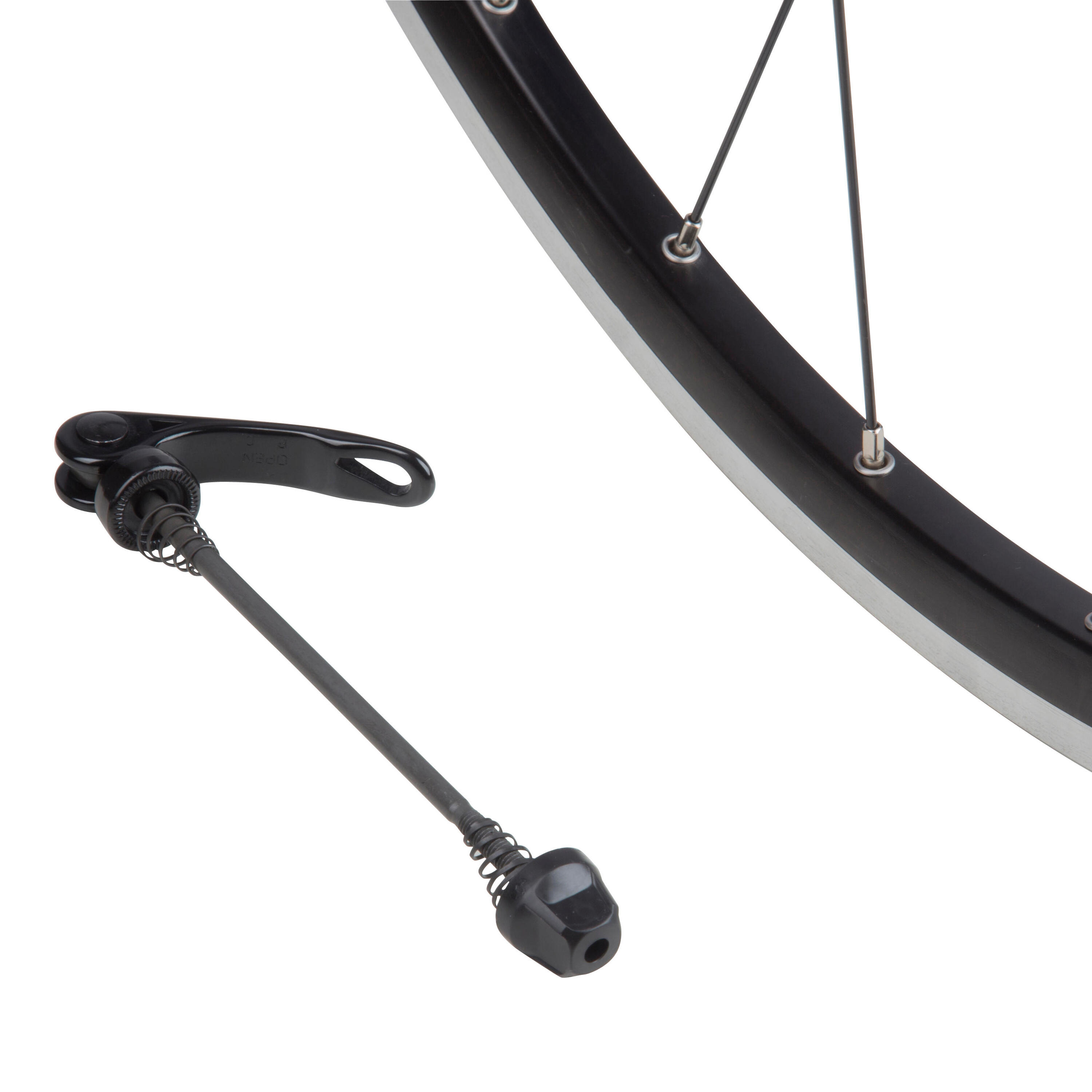 700 Double-Walled Front Road Bike Wheel 4/6