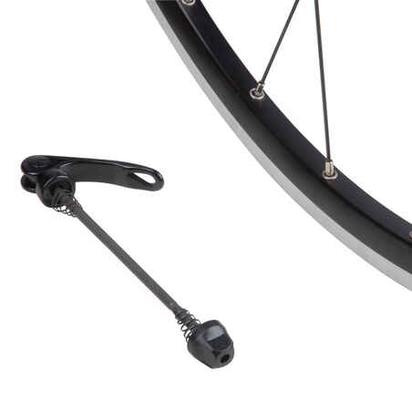 700 Double-Walled Front Road Bike Wheel