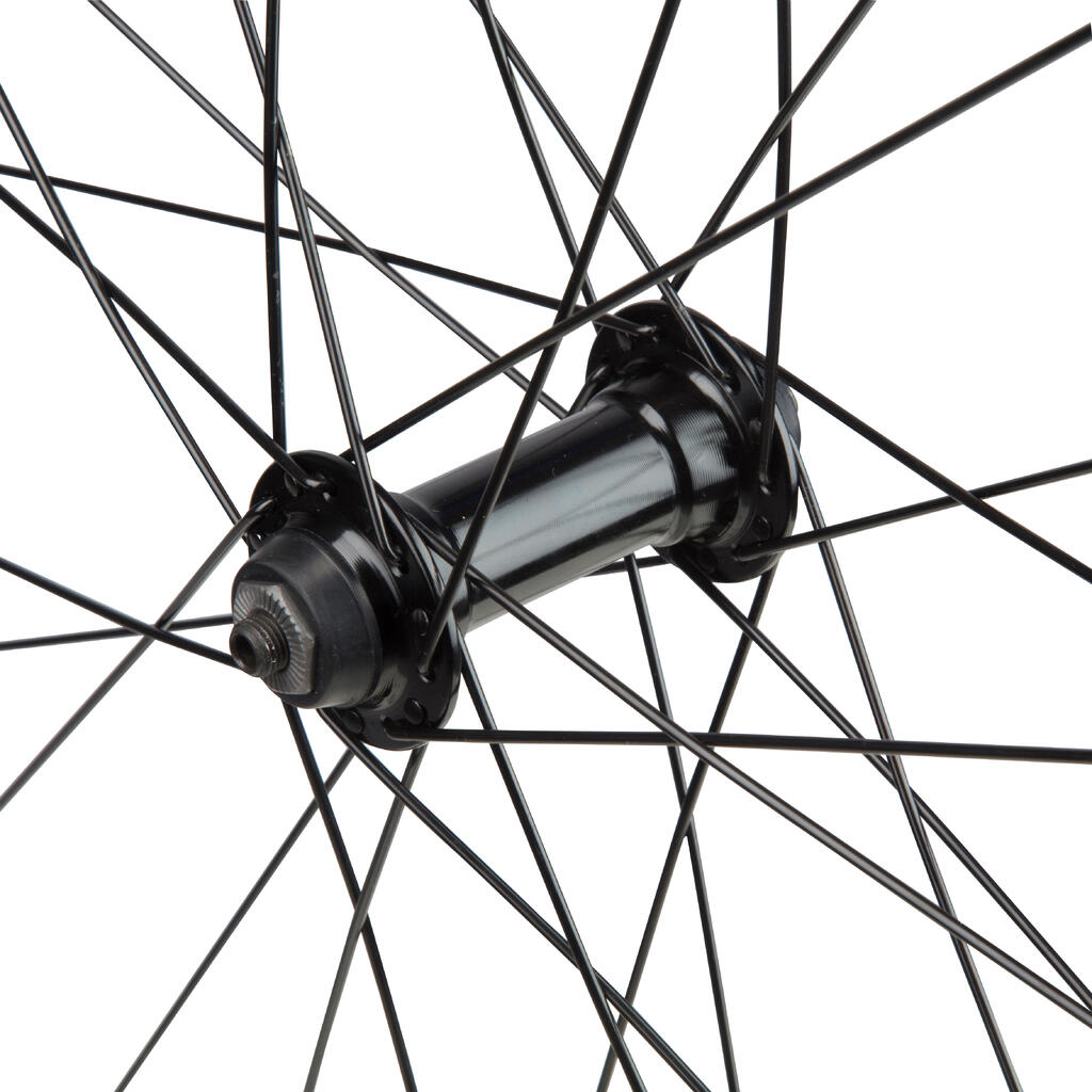 700 Double-Walled Front Road Bike Wheel