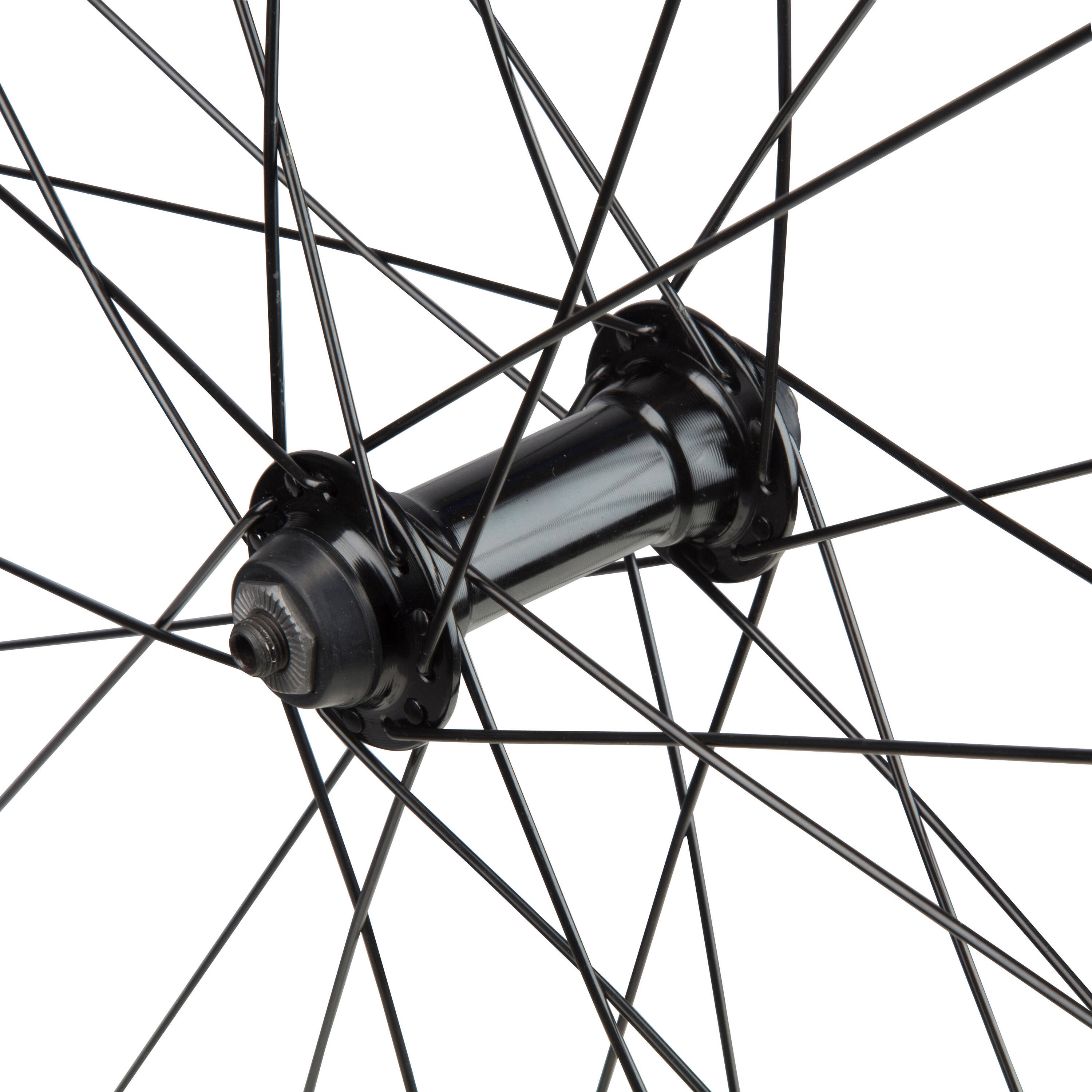 Triban 100 700 Double-Walled Front Road Bike Wheel -  5