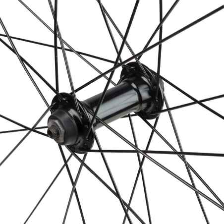 Triban 100 700 Double-Walled Front Road Bike Wheel