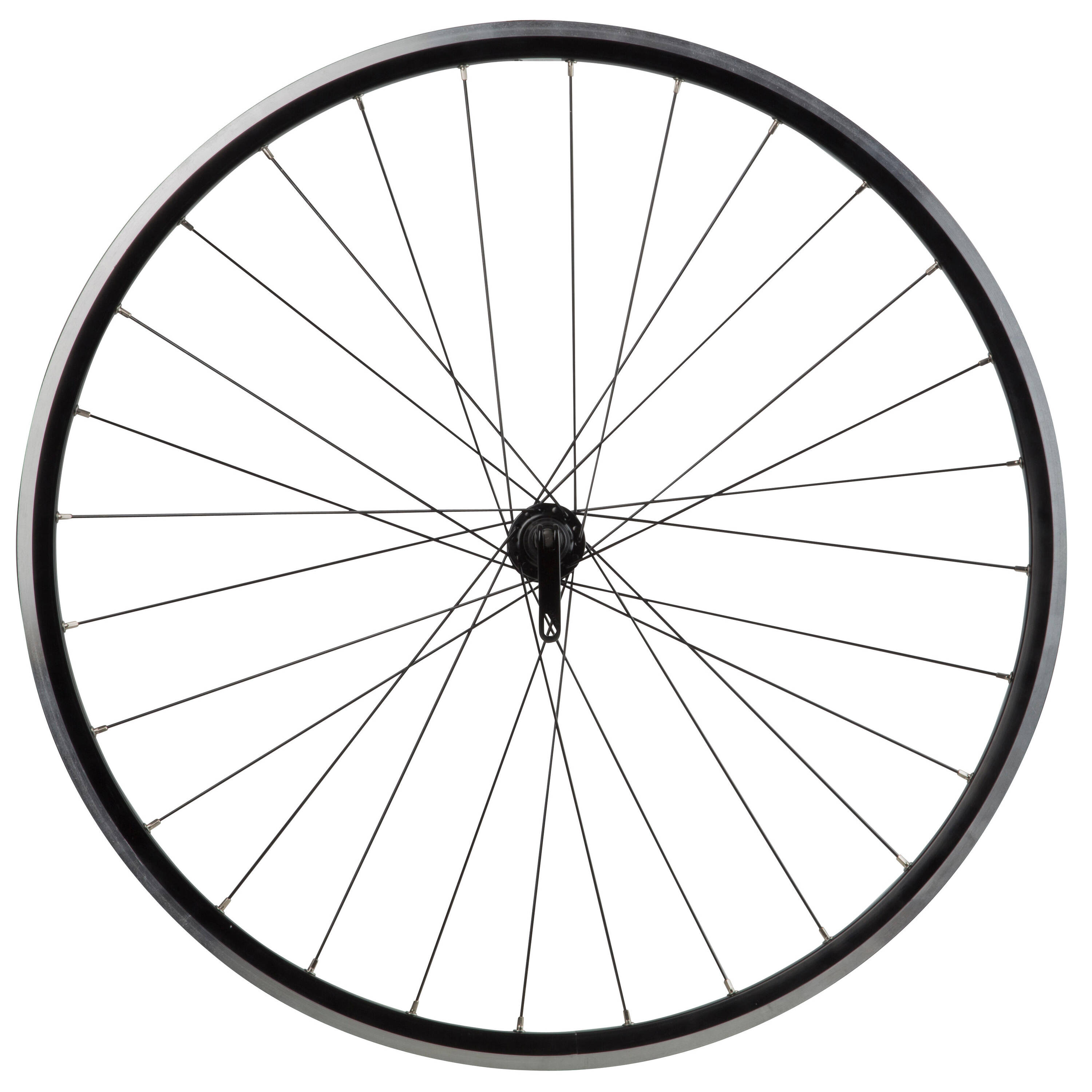 Triban 100 700 Double-Walled Front Road Bike Wheel -  1