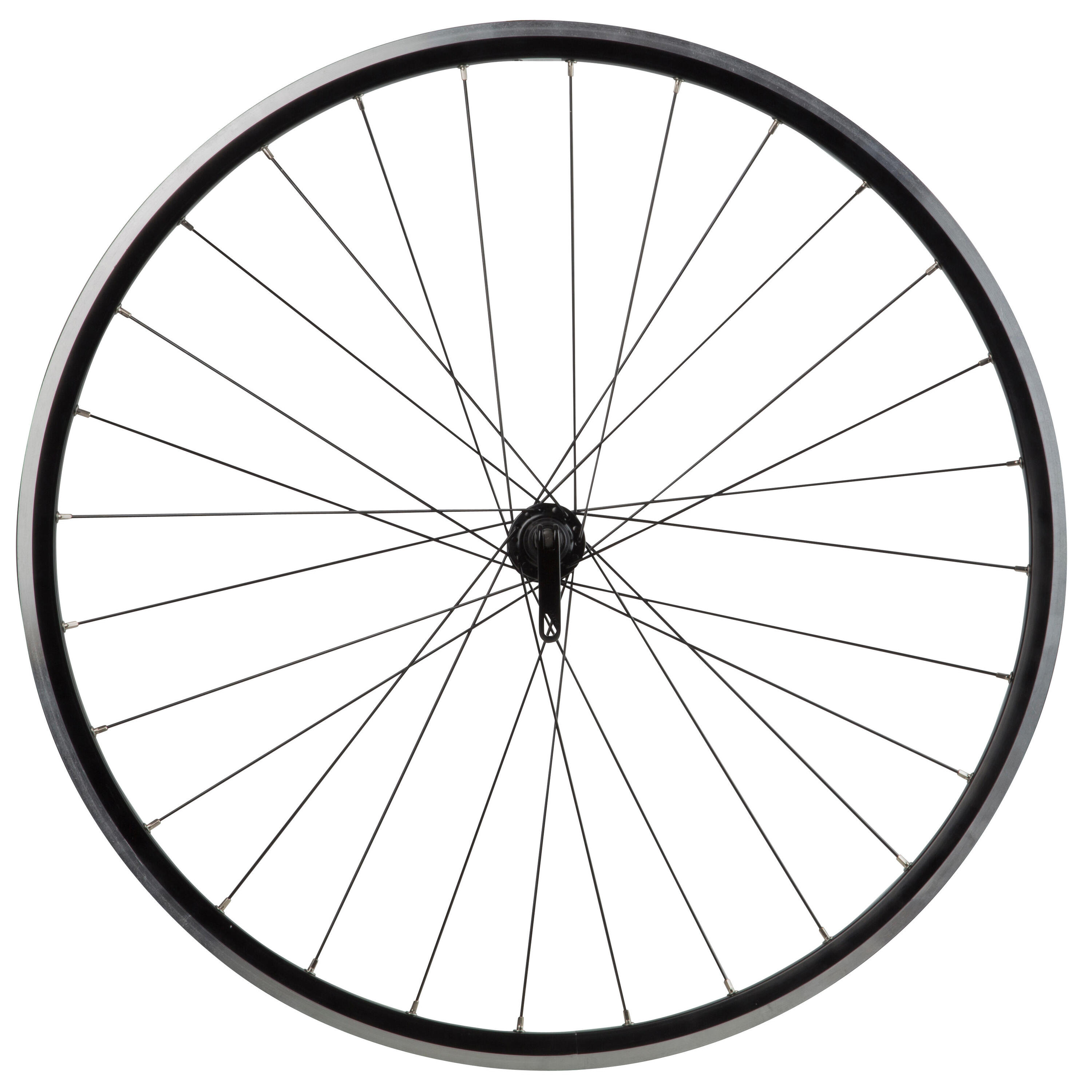 TRIBAN Voorwiel racefiets Triban 100 dubbelwandig 700