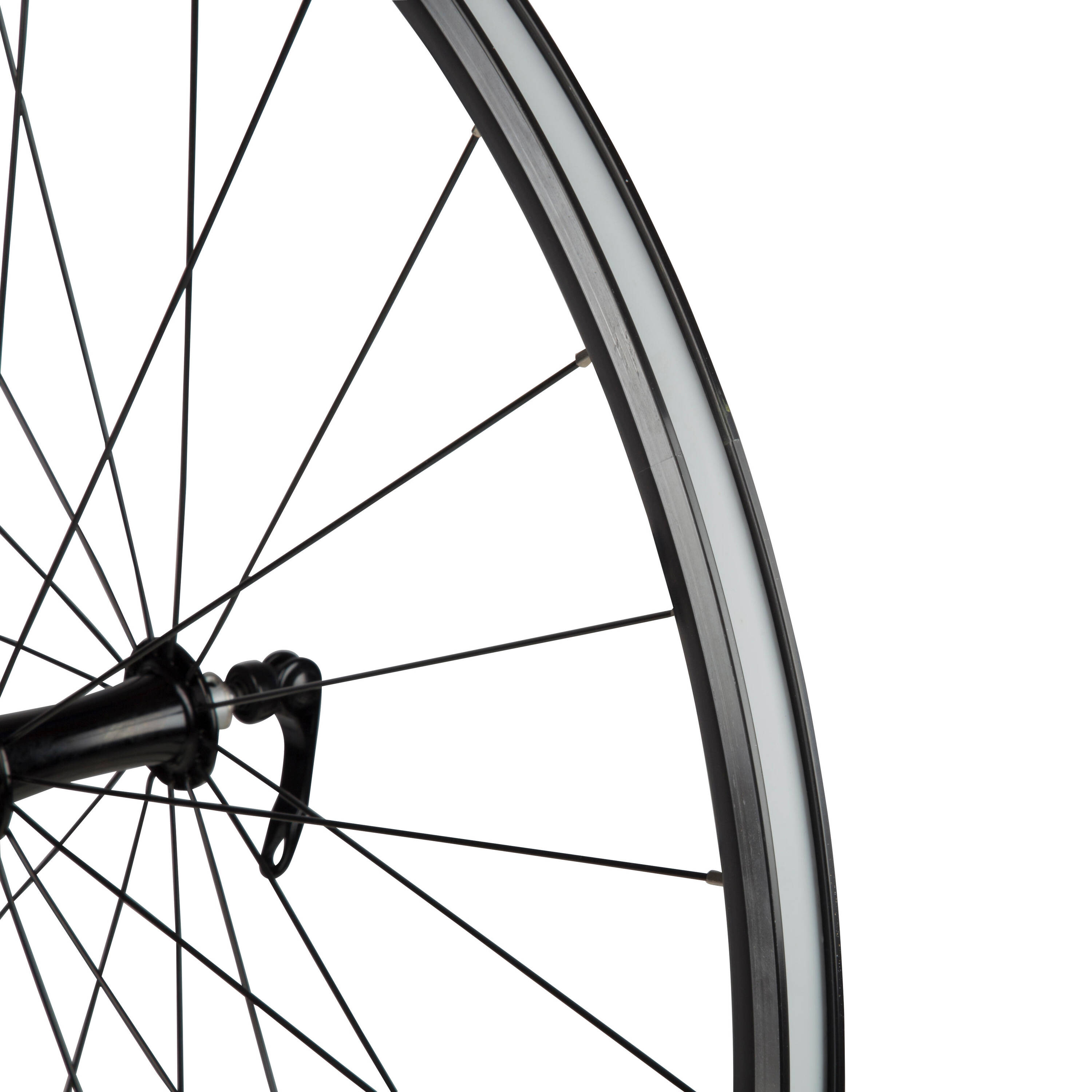 Triban 520 700 Double-Walled Front Road Bike Wheel -  2