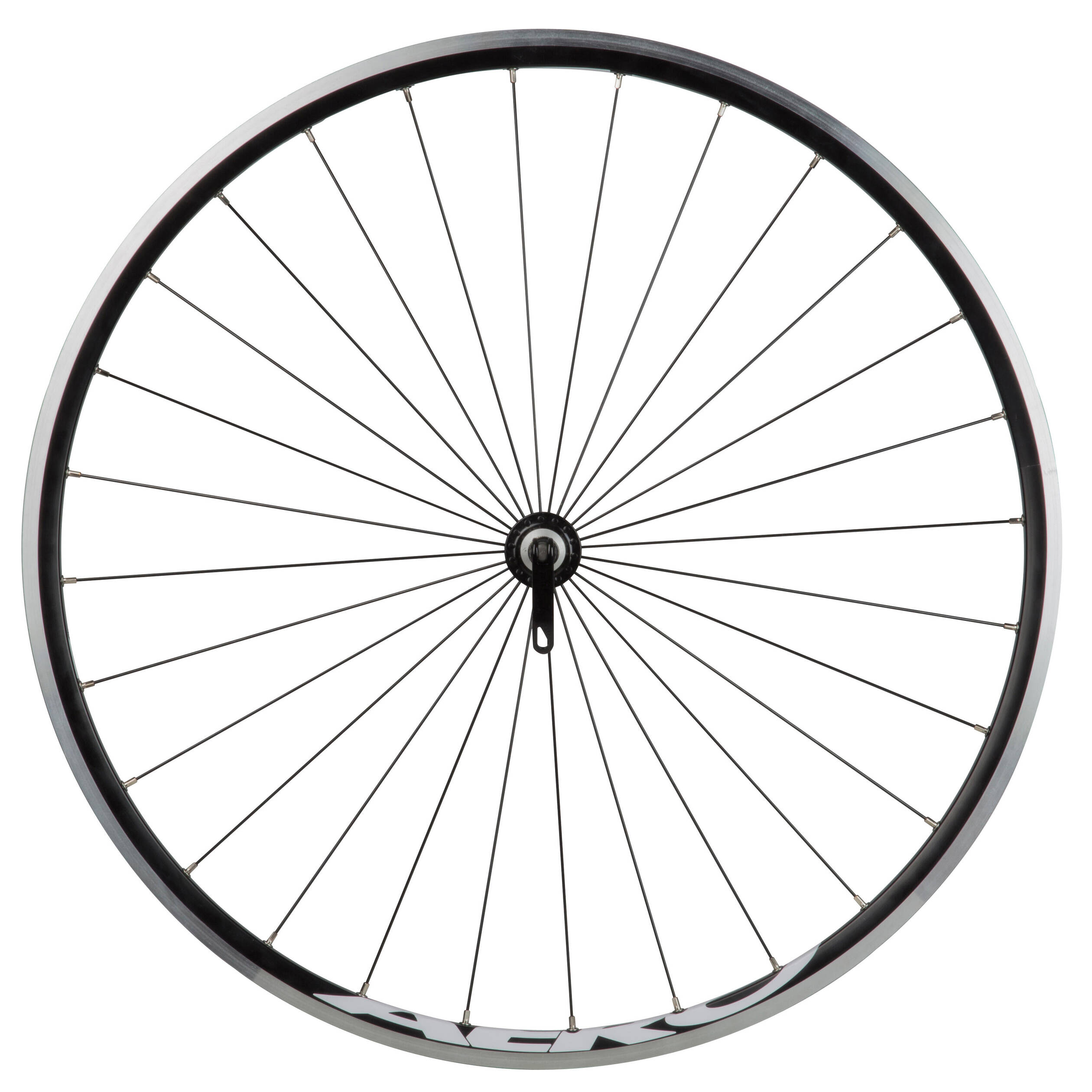 Triban 520 700 Double-Walled Front Road Bike Wheel