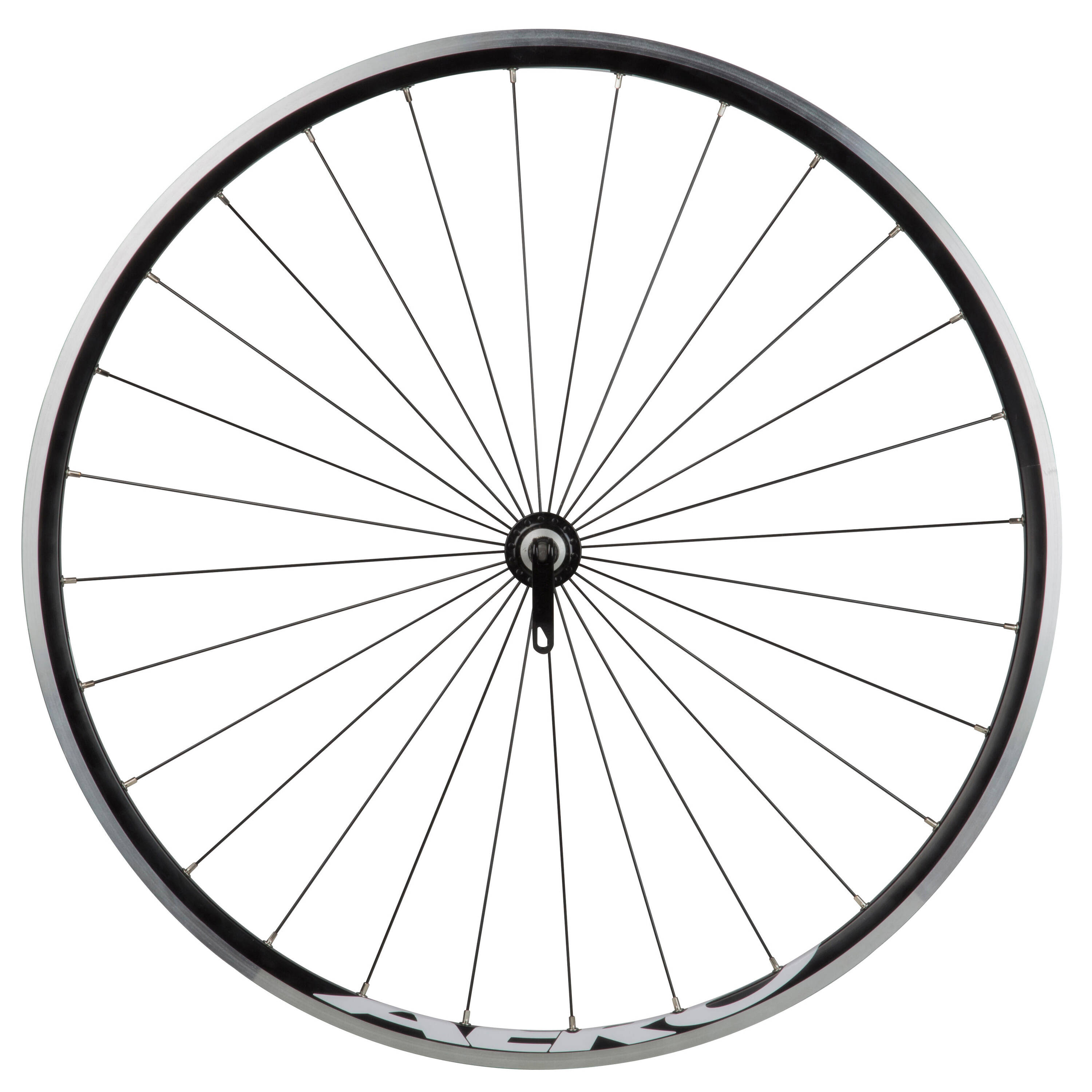 Triban 520 700 Double-Walled Front Road Bike Wheel -  1