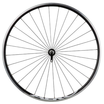 Voorwiel racefiets aero 700 dubbelwandig