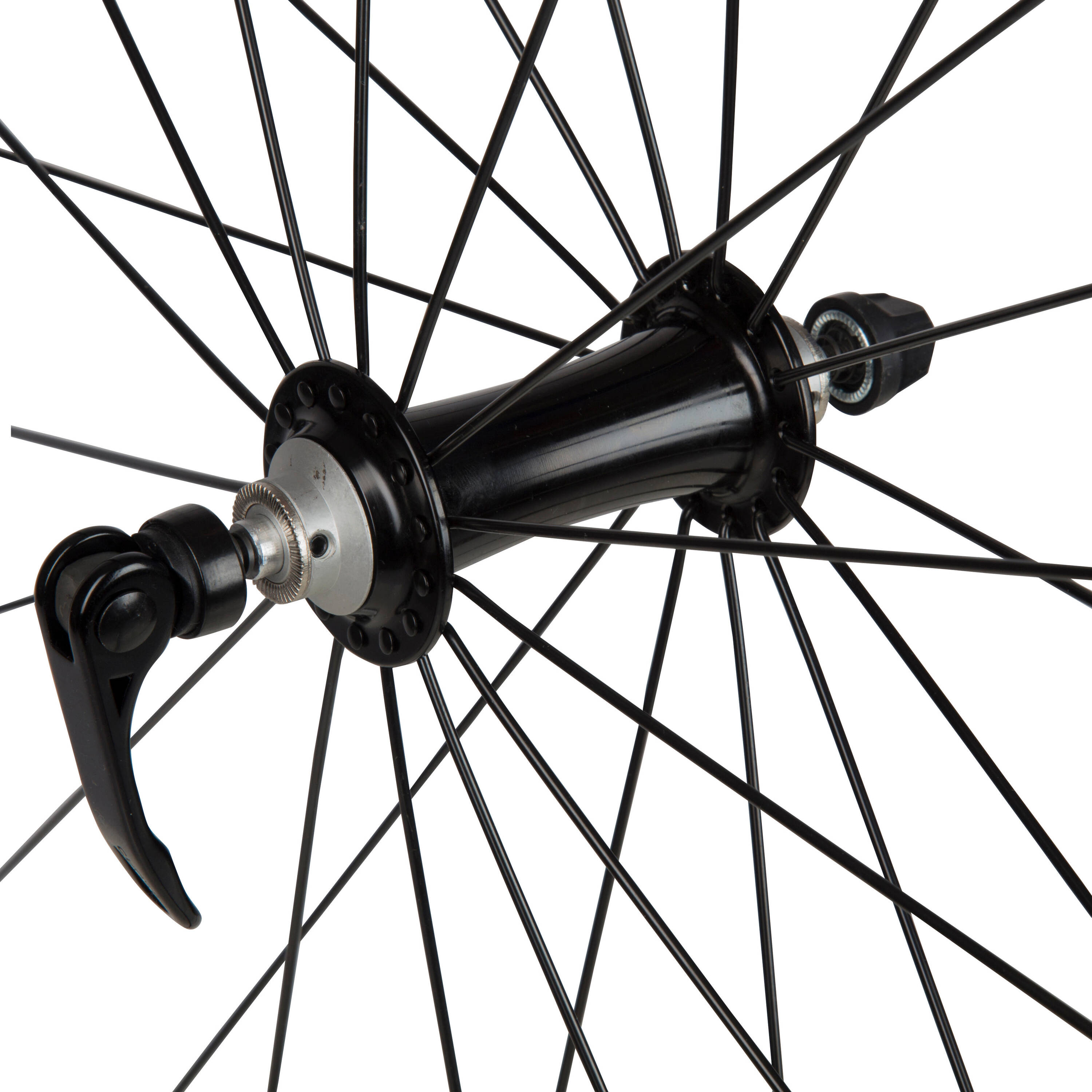 Triban 520 700 Double-Walled Front Road Bike Wheel -  4