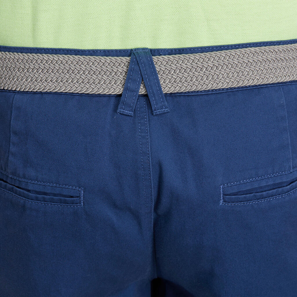 Bermuda 500 Golf Shorts Herren blau