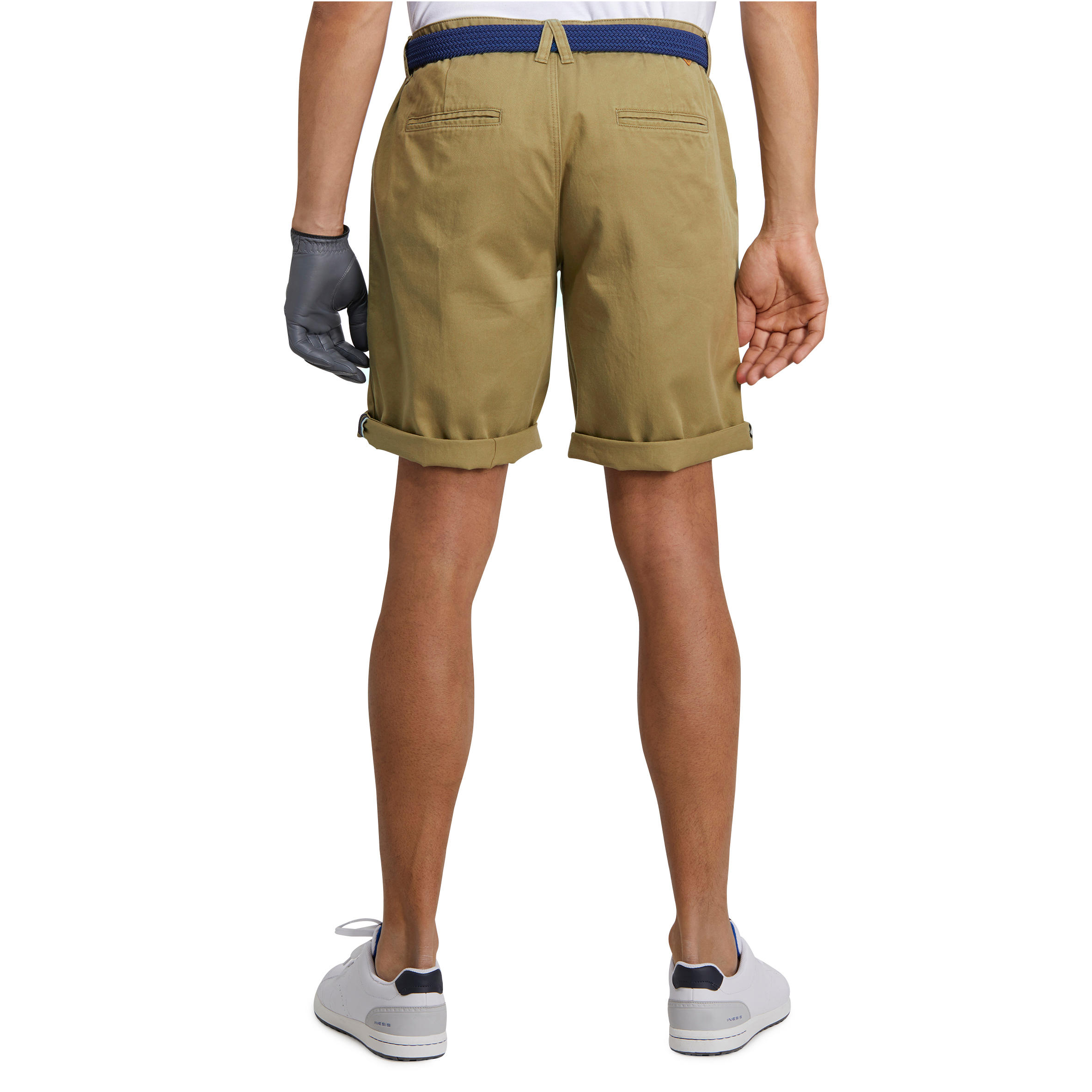

Men'S Bermuda Golf Shorts Khaki -  By INESIS | Decathlon