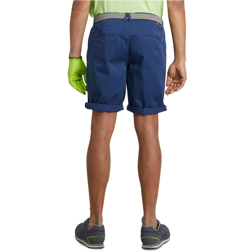 Bermuda 500 Golf Shorts Herren blau