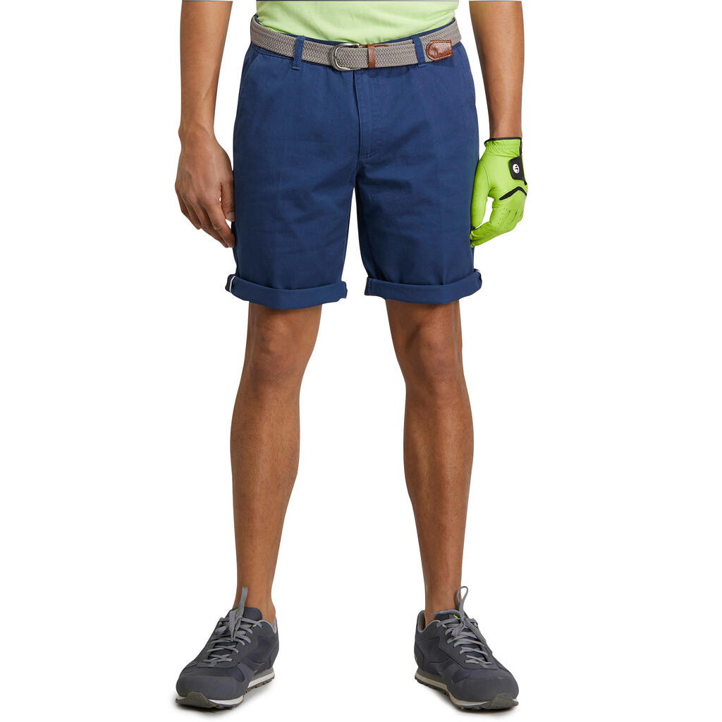 Bermuda 500 Golf Shorts Herren blau