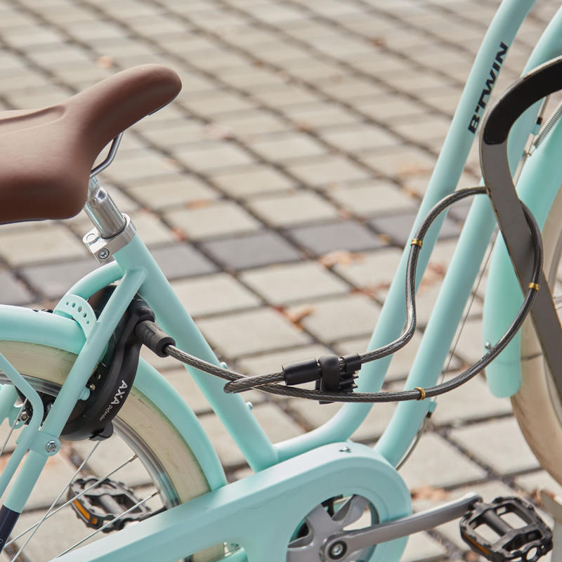 Como prender a bicicleta com um bom cadeado?