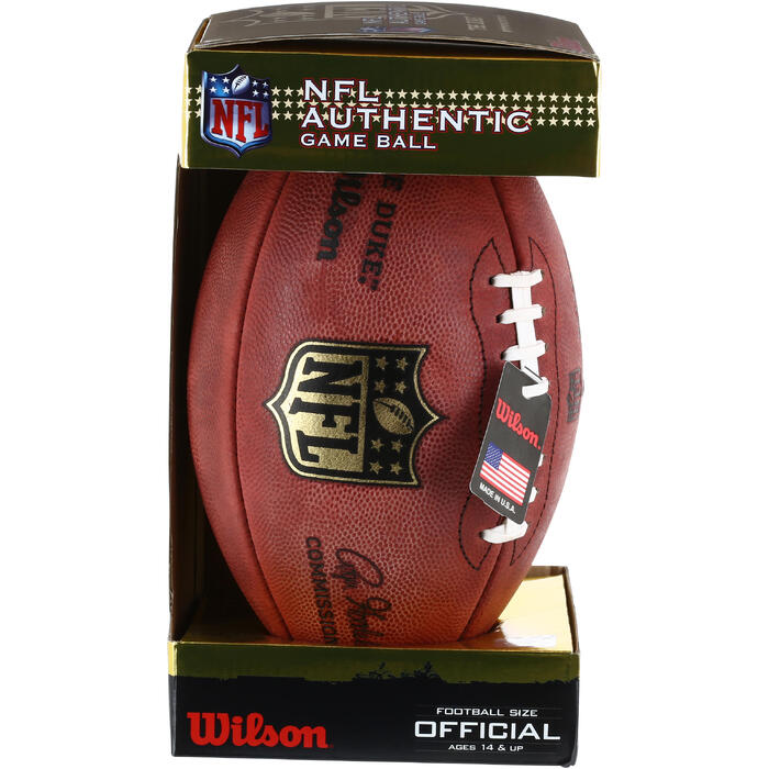 Ballon Officiel De La Nfl Pour Les 14 Ans Et Plus Wilson Decathlon