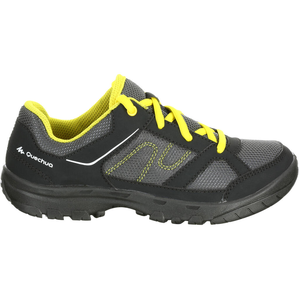 Arpenaz 50 Children’s Hiking Boots - Yellow