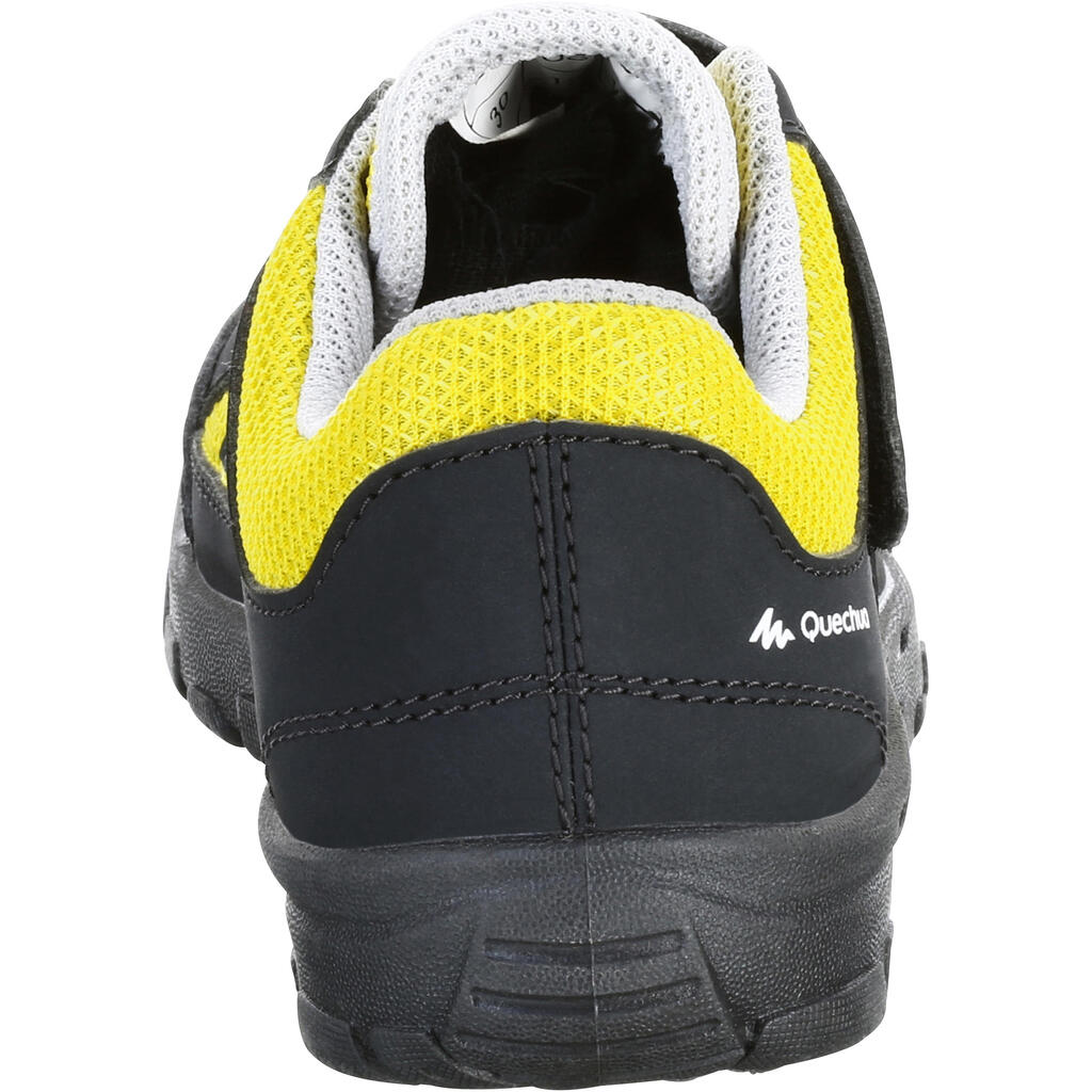 Arpenaz 50 Children’s Hiking Boots - Yellow