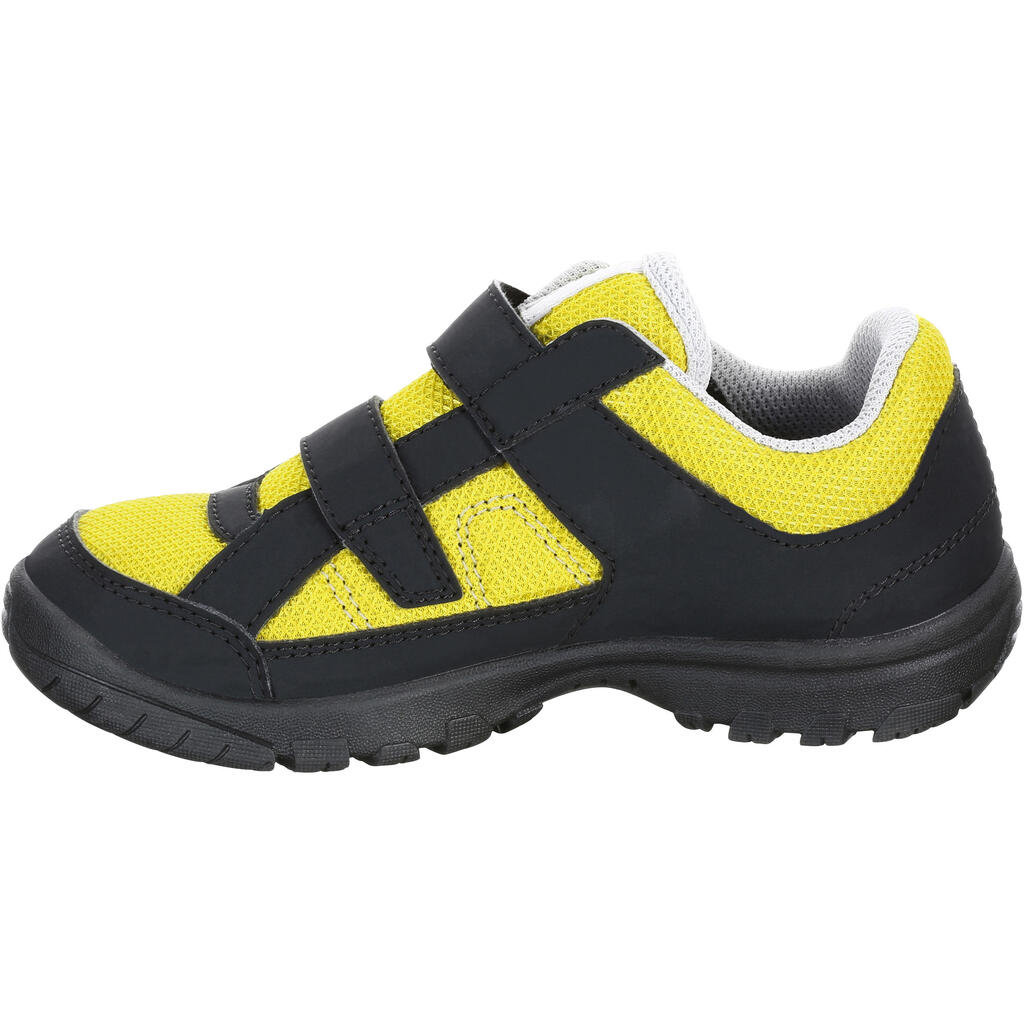 Arpenaz 50 Children’s Hiking Boots - Yellow