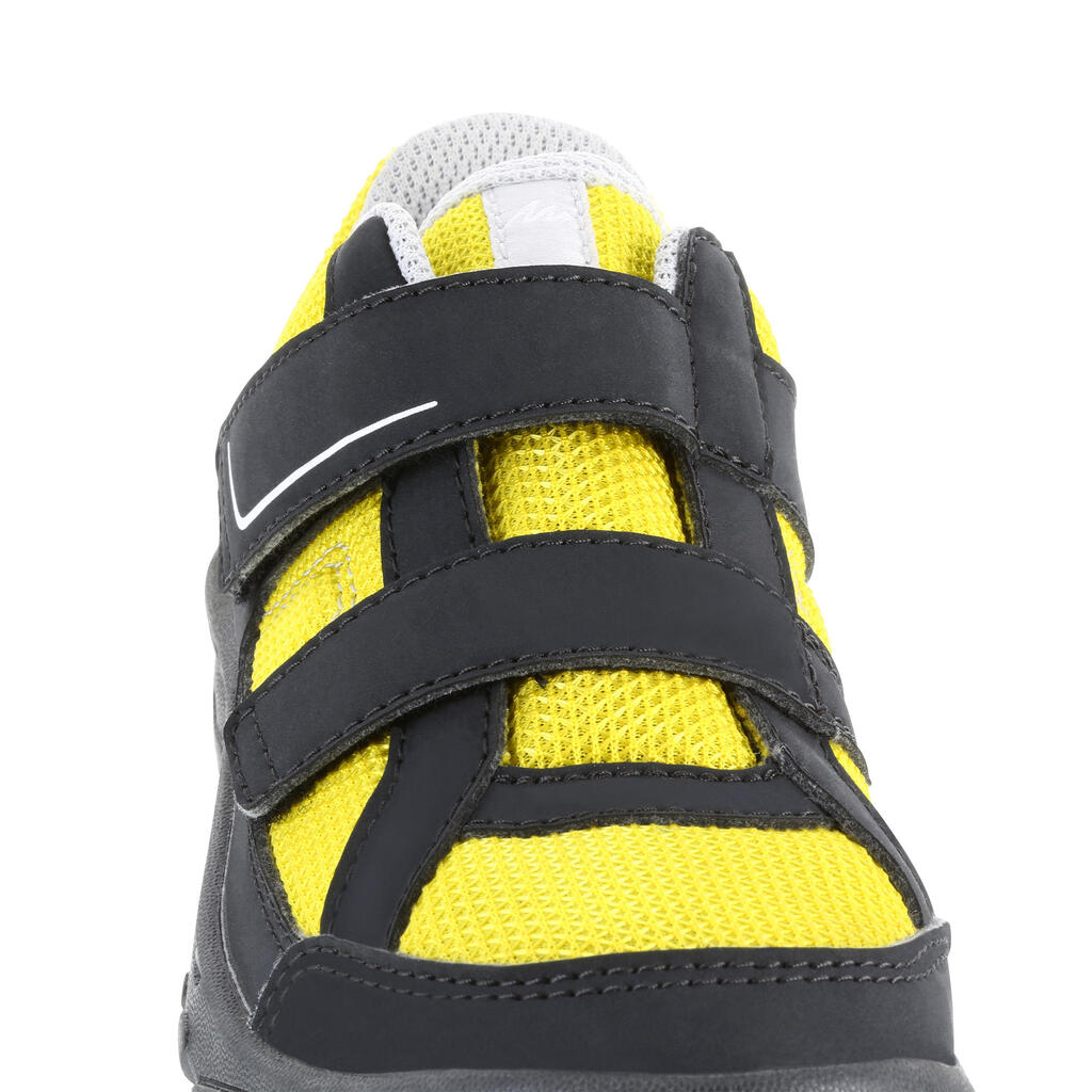 Arpenaz 50 Children’s Hiking Boots - Yellow