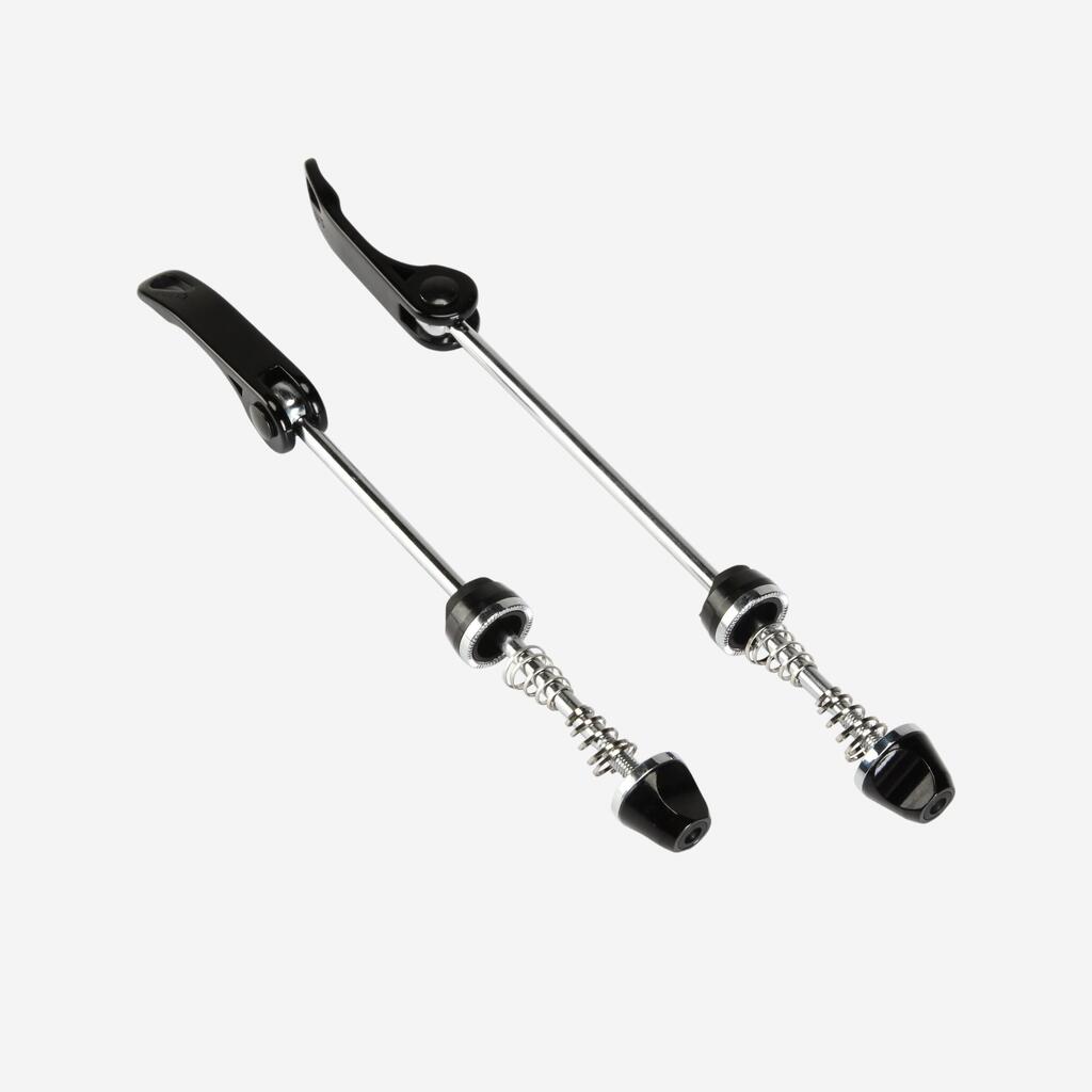 Road Biking Quick Release for Front and Rear Wheels