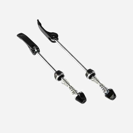 Rennrad-Schnellspanner für Vorder- und Hinterrad