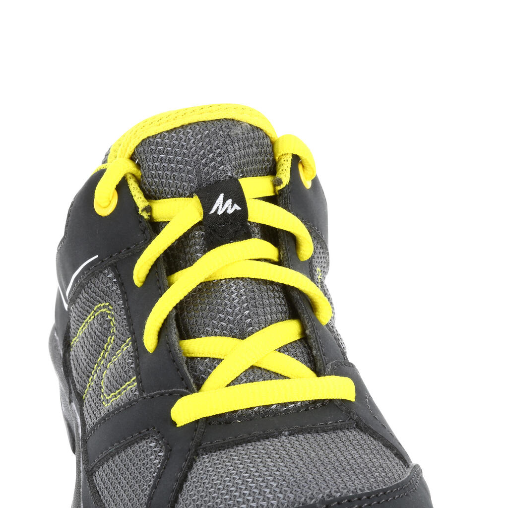 Arpenaz 50 Children’s Hiking Boots - Yellow