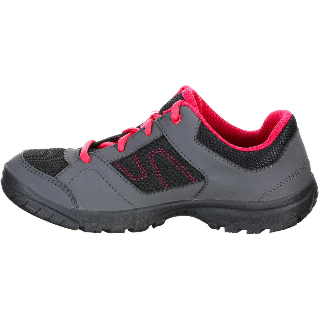 Wanderschuhe MH100 Kinder Mädchen Gr. 22–38 rosa