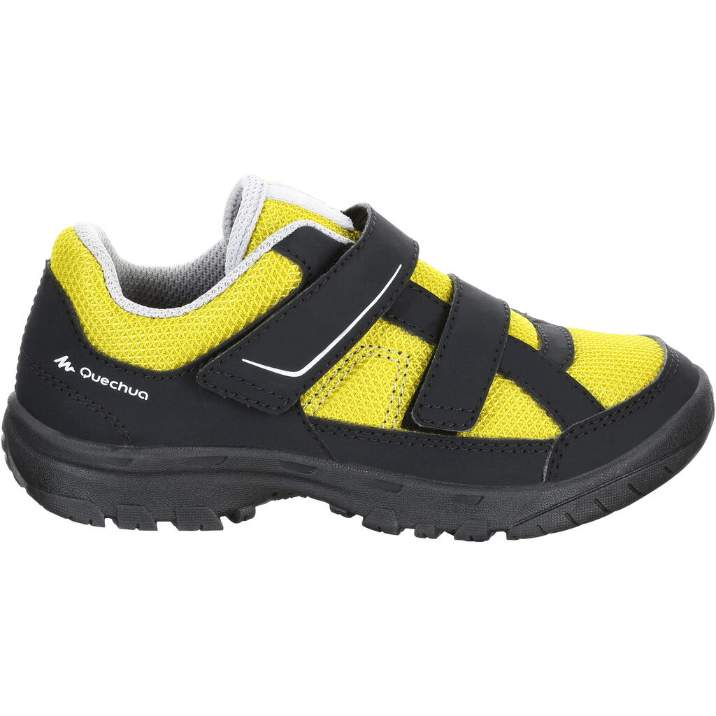 Arpenaz 50 Children’s Hiking Boots - Yellow