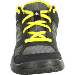 Arpenaz 50 Children’s Hiking Boots - Yellow