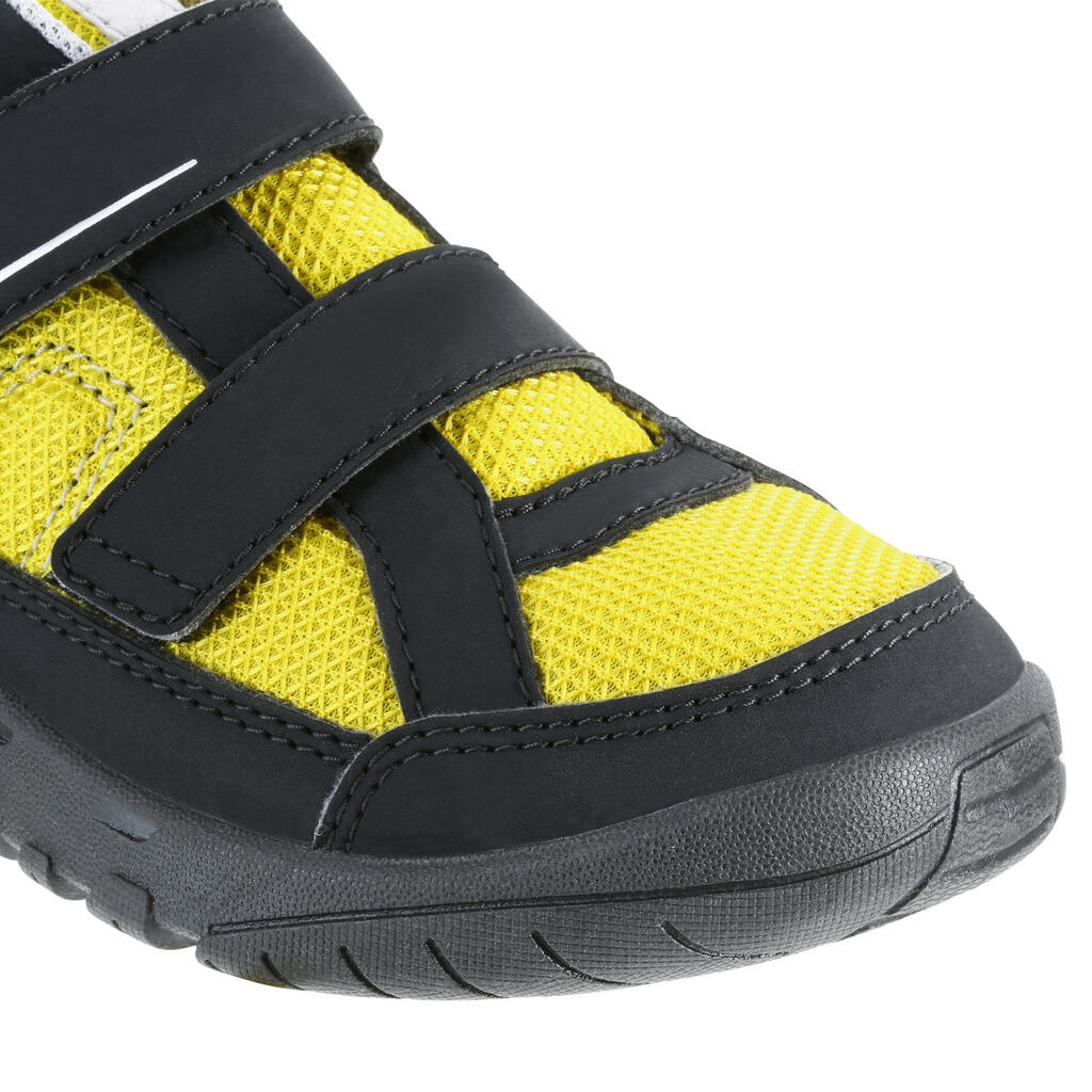 Arpenaz 50 Children’s Hiking Boots - Yellow