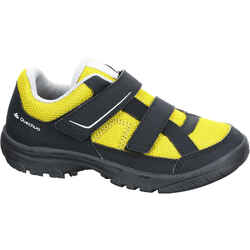 Arpenaz 50 Children’s Hiking Boots - Yellow