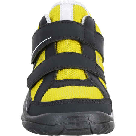 Arpenaz 50 Children’s Hiking Boots - Yellow