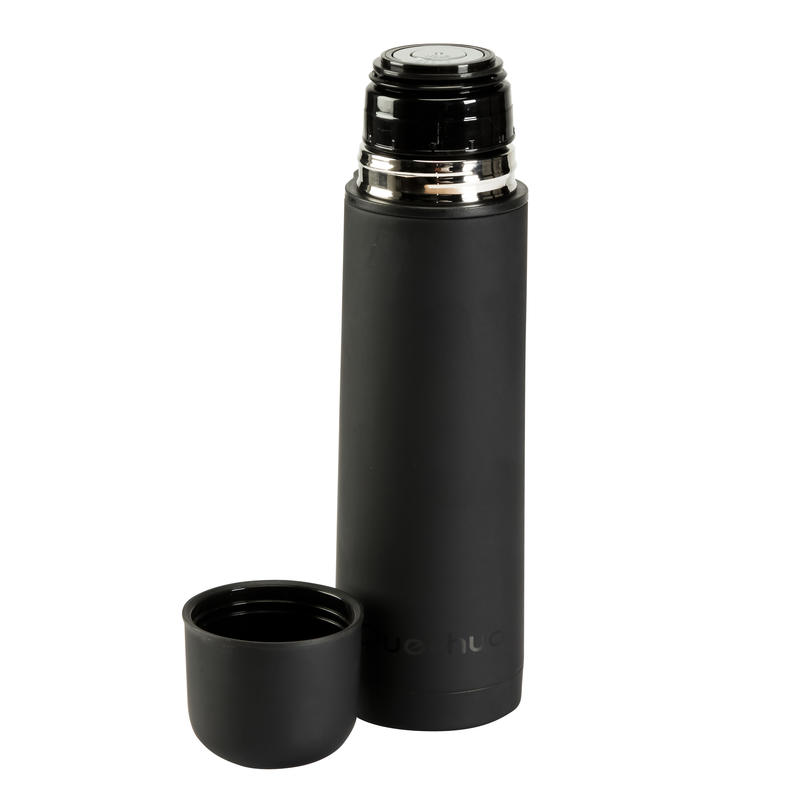 0.5 litre quick open flask - black - Decathlon