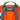 Waterproof Dry Bag 30L - Orange