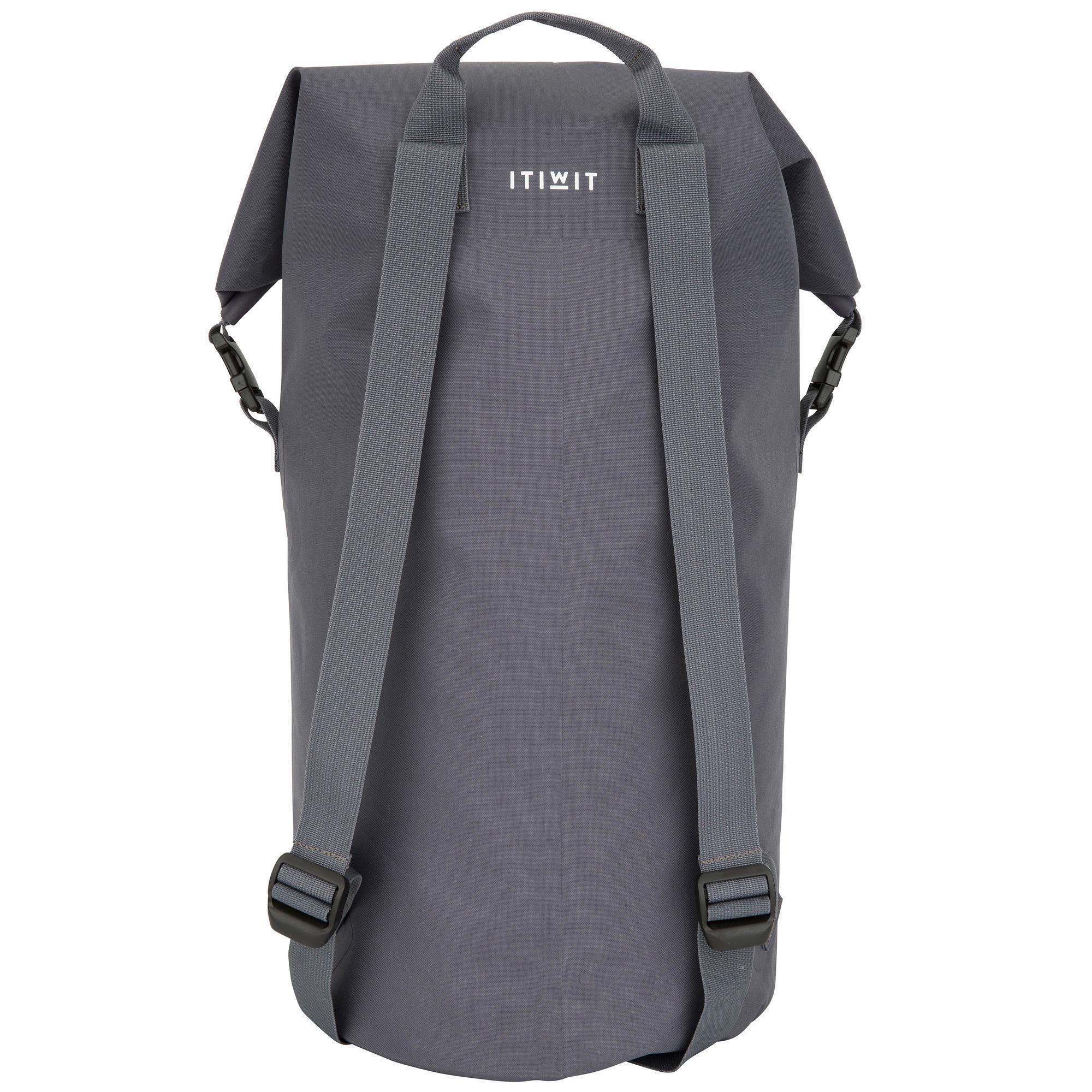 Waterproof Bag 60 L IPX6, grey 4/11