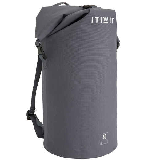 
      NEPROMOČIVA TORBA IPX6 OD 60 l - SIVA
  