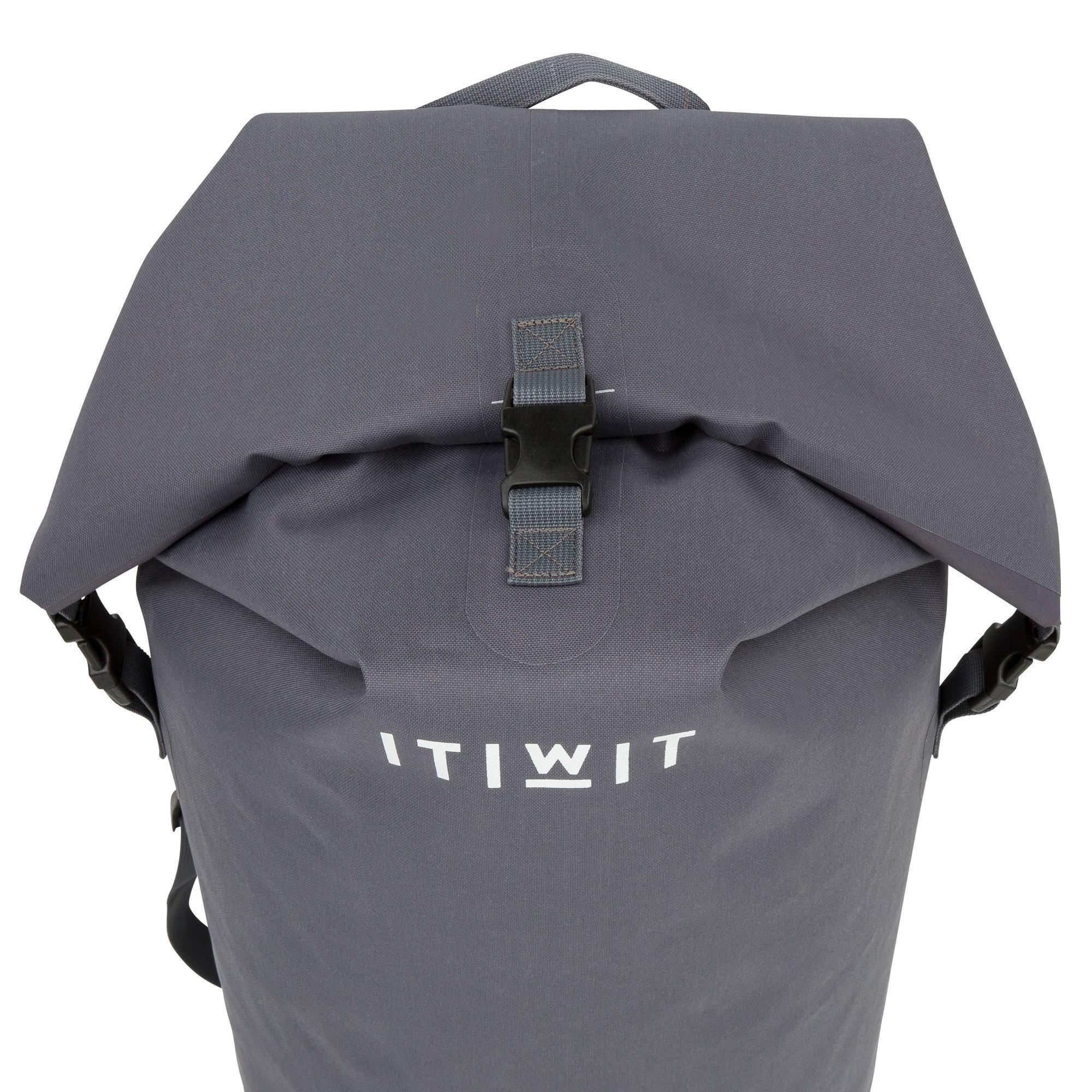 Sac tanche IPX6 de 60L gris ITIWIT Decathlon