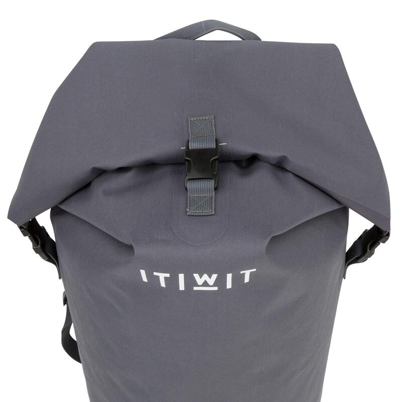 Waterproof Bag 60 L IPX6, grey